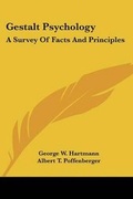 Cover: Gestalt Psychology - Kessinger Publishing Co