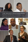 Cover: The Black Professoriat - Peter Lang Verlag