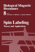 Cover: Spin Labeling - Springer