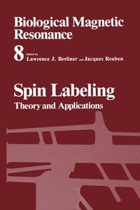 Enlarge image Cover: Spin Labeling - Springer