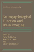Cover: Neuropsychological Function and Brain Imaging - Springer