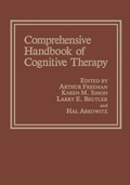 Cover: Comprehensive Handbook of Cognitive Therapy - Springer