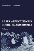 Cover: Laser Applications in Medicine and Biology - Kluwer Academic / Plenum Publishers