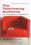 Cover: The Televiewing Audience - Peter Lang Verlag