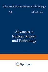 Enlarge image Cover: Advances in Nuclear Science and Technology - Kluwer Academic / Plenum Publishers
