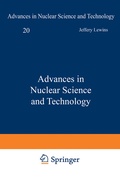 Cover: Advances in Nuclear Science and Technology - Springer