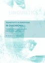 Cover: Transitivity Alternations in Diachrony - Cambridge Scholars Publishing