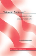 Cover: &laquo;Obscene Fantasies&raquo; - Peter Lang Verlag