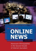 Cover: Making Online News- Volume 2 - Peter Lang Verlag