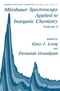 Cover: M&ouml;ssbauer Spectroscopy Applied to Inorganic Chemistry - Springer