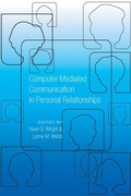 Cover: Computer-Mediated Communication in Personal Relationships - Peter Lang Verlag