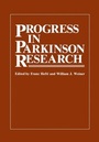 Cover: Progress in Parkinson Research - Kluwer Academic/Plenum Publishers