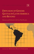 Cover: Diffusion of Gender Quotas in Latin America and Beyond - Peter Lang Verlag