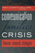 Cover: Communication for Families in Crisis - Peter Lang Verlag