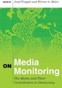 Cover: On Media Monitoring - Peter Lang Verlag