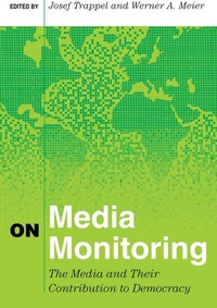 Enlarge image Cover: On Media Monitoring - Peter Lang Verlag