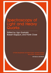 Enlarge image Cover: Spectroscopy of Light and Heavy Quarks - Kluwer Academic / Plenum Publishers