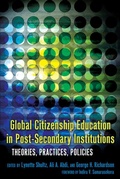 Cover: Global Citizenship Education in Post-Secondary Institutions - Peter Lang Verlag
