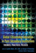 Cover: Global Citizenship Education in Post-Secondary Institutions - Peter Lang Verlag