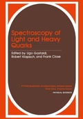 Cover: Spectroscopy of Light and Heavy Quarks - Springer
