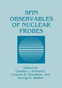 Cover: Spin Observables of Nuclear Probes - Kluwer Academic / Plenum Publishers