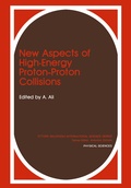 Cover: New Aspects of High-Energy Proton-Proton Collisions - Springer
