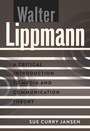 Cover: Walter Lippmann - Peter Lang Verlag