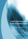 Cover: Public Communication in the European Union - Cambridge Scholars Publishing