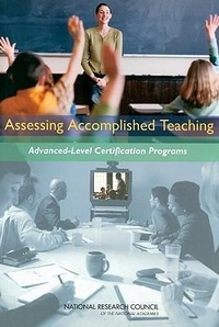 Enlarge image Cover: Assessing Accomplished Teaching - National Academies Press