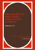 Cover: New Aspects of High-Energy Proton-Proton Collisions - Springer