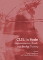 Cover: CLIL in Spain - Cambridge Scholars Publishing