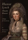 Cover: Hester Lynch Thrale Piozzi - Cambridge Scholars Publishing