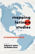 Cover: Mapping Latina/o Studies - Peter Lang Verlag