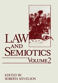 Cover: Law and Semiotics - Springer