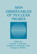 Cover: Spin Observables of Nuclear Probes - Springer