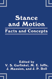 Abbildung von: Stance and Motion - Springer