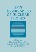 Cover: Spin Observables of Nuclear Probes - Springer