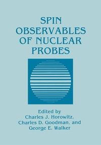 Enlarge image Cover: Spin Observables of Nuclear Probes - Springer