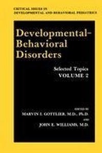 Enlarge image Cover: Developmental-Behavioral Disorders - Plenum Publishing Co.,N.Y.