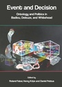 Cover: Event and Decision - Cambridge Scholars Publishing