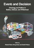 Cover: Event and Decision - Cambridge Scholars Publishing
