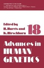 Cover: Advances in Human Genetics - Kluwer Academic / Plenum Publishers