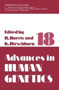 Cover: Advances in Human Genetics - Kluwer Academic / Plenum Publishers
