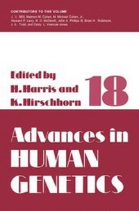 Enlarge image Cover: Advances in Human Genetics - Kluwer Academic / Plenum Publishers