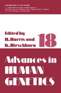 Cover: Advances in Human Genetics - Springer