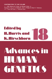 Enlarge image Cover: Advances in Human Genetics - Springer
