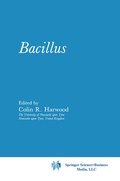 Cover: Bacillus - Plenum Publishing Co.,N.Y.