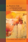 Cover: The Positive Side of Interpersonal Communication - Peter Lang Verlag