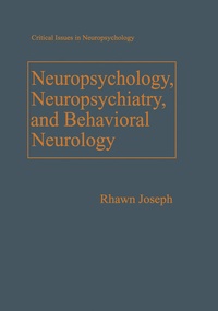 Bild: Neuropsychology, Neuropsychiatry, and Behavioral Neurology - Springer