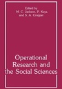 Cover: Operational Research and the Social Sciences - Kluwer Academic / Plenum Publishers